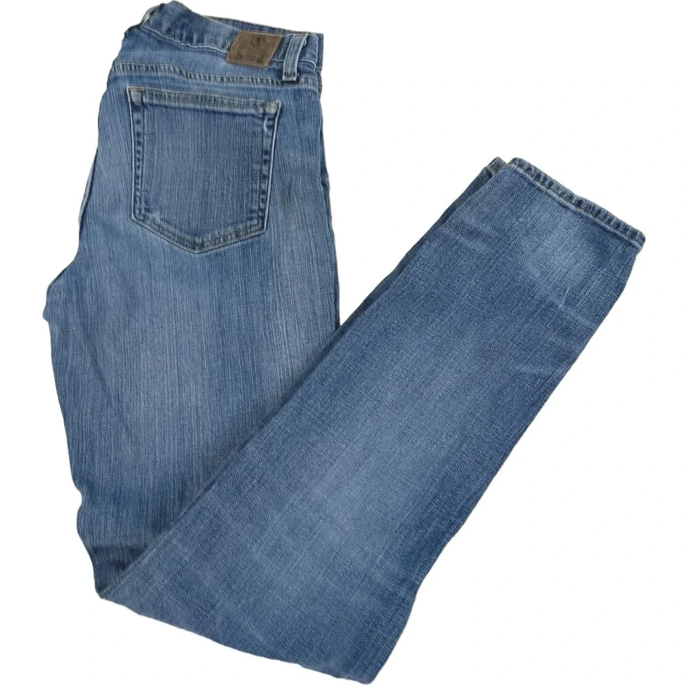 Ralph Lauren Sport Skinny Jeans Womens 29x31‎ Blue Stretch Denim Medium Wash